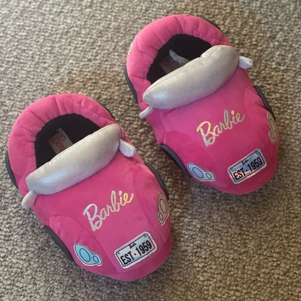 Barbie Pink Slippers